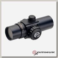 Коллиматор TS-18-30 закрытого типа 30 мм 7 уровней подсветки с кольцами на Weaver (Япония) (TSQ1830)