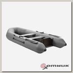 Лодка Капитан 280Т (серый) Тонар