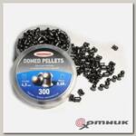 Пуля пневм."Domed pellets", 0,68 г. 4,5 мм. (300 шт.) (60 в упаковке)