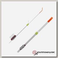 Кивок лавсановый двойной на силиконе NOD S-LS101 (90мм.жёсткость 0,50) (S-L Helios