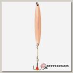 Блесна вертикал. зим. NAIL BLADE с цеп. и тр., цвет С Lucky John