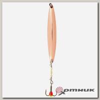 Блесна вертикал. зим. NAIL BLADE с цеп. и тр., цвет С Lucky John