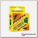 Плетеный шнур ProFix Dark Green 100 m AQUA