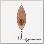 Блесна Колеб.станд. Карась цв.06 медь чешуя (PR-K-18-06) Premier Fishing