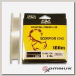 Монолеска универсальная SCORPION KING 100 м YGK