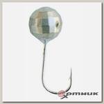 Морм. Вольф."Dixon-Rus" шар с отверстием фигурный d5 серебро (10шт) (3050Sil) 0017372
