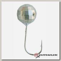Морм. Вольф."Dixon-Rus" шар с отверстием фигурный d5 серебро (10шт) (3050Sil) 0017372
