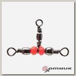 Вертлюг тройной (HS-ZPY-1007-14x16) Helios