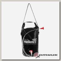 Драйбег-душ походный 15л (ПВХ 650г/м.кв, h 62 см, d 22 см) (T-DD-15-B) Helios