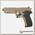 Страйкбольный пистолет (Cyma) CM122 P226 AEP электр.