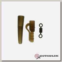 Набор для оснасток (3*5 шт.) Target №12 LEAD CLIP Terminal Pack BROWN GARDNER