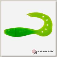 Твистер несъедоб. Kasandra 4"29/10,9см Lime 100шт. (HS-34-008-N) Helios
