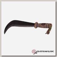 Нож Секач из спельной стали, с наборной кожанной ручкой 9530