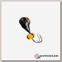 Мормышка Капля с отв. 3мм 0,45гр (MW-K1230W-Cu) Helios