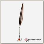 Блесна вертикальная FIN BLADE с тр., цвет C Lucky John