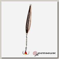 Блесна вертикальная FIN BLADE с тр., цвет C Lucky John