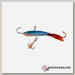 Балансир SAMURAI FATBOY/Толстолобик HOLOGRAM 10гр,50мм, кр.Mustad, тр. со стразом, цвет G20 Таюр
