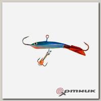 Балансир SAMURAI FATBOY/Толстолобик HOLOGRAM 10гр,50мм, кр.Mustad, тр. со стразом, цвет G20 Таюр