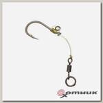 Оснастка волосяная Korda Chob Rig Short Barbless X-06 (KCR025)