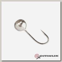 Мормышка вольфрам Шар с отв. 3,5мм 0,46гр Sil (MW-1935-Sil) Helios