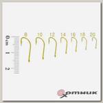 Крючки Gold Wing арт. KH11018-14 RUBICON
