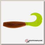 Твистер Hybrid Rusty Gold & Lime Helios