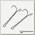 Двойник DOUBLE ELONGATE HOOK WITH LONG SHANK #4/0 HITFISH