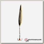 Блесна вертикальная FIN BLADE с тр., цвет G Lucky John
