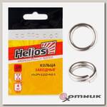 Кольца заводные d-4х0.5мм 4кг (10шт/уп) (HS-ZPY-1112-4х0.5) Helios
