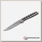 Нож  складной BK01BO739DAM Urban Trapper Damasteel, титановая рук-ть, дамаск Boker