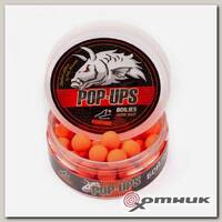 Плавающие бойлы STRAWBERRY (Fluo) Pop-Up, 110 гр Minenko