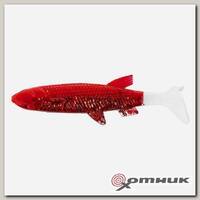 Виброхвост Nelma Red Sparkles WT Helios