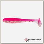 Виброхвост Catcher 2,75"/7 см Silver Sparkles & Pink (HS-1-035-N) Helios