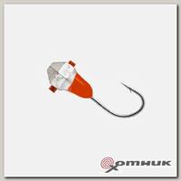 Мормышка вольф Шар с отв.круп.гр. 4мм 0,51гр с кемб.SIL фосф(MWC-5040P-SIL) Helios