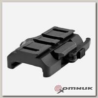 Кронштейн на Weaver/Picatinny для коллиматора Acro, быстросъёмный, высота 22 мм Aimpoint