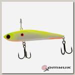 Виб Sharkey 75 мм, 20 гр, 032 Pearl Canary Eco Pro