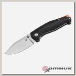 Нож TUR складной рук-ть черн.G10, клинок 7,5 см, сталь N690Co (FX-523B) FOX FOX Knives