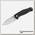 Нож TUR складной рук-ть черн.G10, клинок 7,5 см, сталь N690Co (FX-523B) FOX FOX Knives