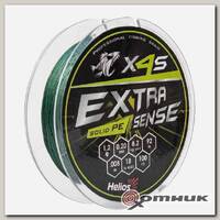 Шнур Extrasense X4S PE Green 92m Helios