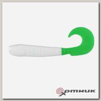 Твистер Long Hybrid White & Green Helios