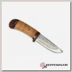 Нож Малёк 2 рисунок, береста (РОСоружие)