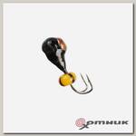 Мормышка Капля с отв. 3,5мм 0,65гр (MW-K1235W-Cu) Helios