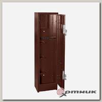 Шкаф металлический для хранения оружия "Гарант" T-SG-204 (1400х350х250) Тонар