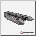 Лодка Алтай 400А (серый, надувное дно) Тонар