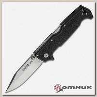 Нож склад., чёрная рук-ть G10, клинок 8Cr13MOV - CS_62K1 SR-1 Cold Steel
