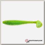 Виброхвост Shaggy 3,35"/8,5 см Pepper Lime (HS-16-009-N) Helios