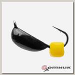 Мормышка вольф. БАНАН 0,85г Сырный кубик d3 Premier Fishing