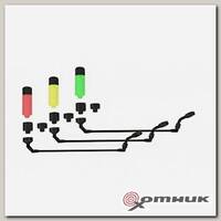 Набор сигнализаторов механических SNZ Chubby Long Swing Indicator Set 3 Rods Prologic