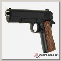 Пистолет пневм. COLT 1911 Classic Black (Galaxy) G.13 Gamo