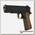 Пистолет пневм. COLT 1911 Classic Black (Galaxy) G.13 Gamo